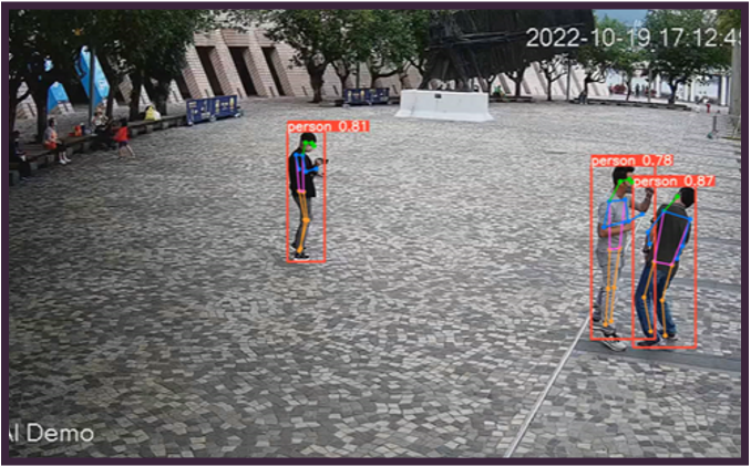 Fall Detection for the Elderly/Patients in Care Centres detail 2