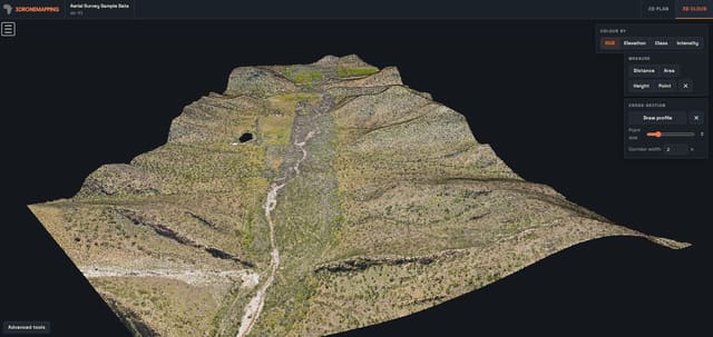 Your survey data, live in the browser: introducing the 3DroneMapping delivery portal