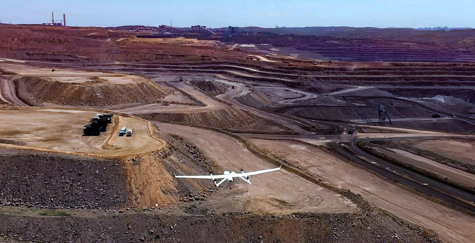Remote mine LiDAR surveys via the internet (drone-in-a-box)