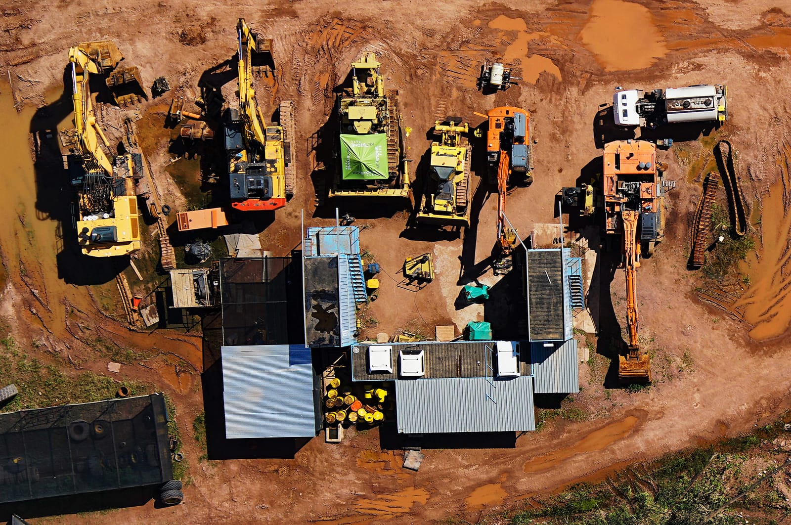 Orthomosaic from LiDAR drone