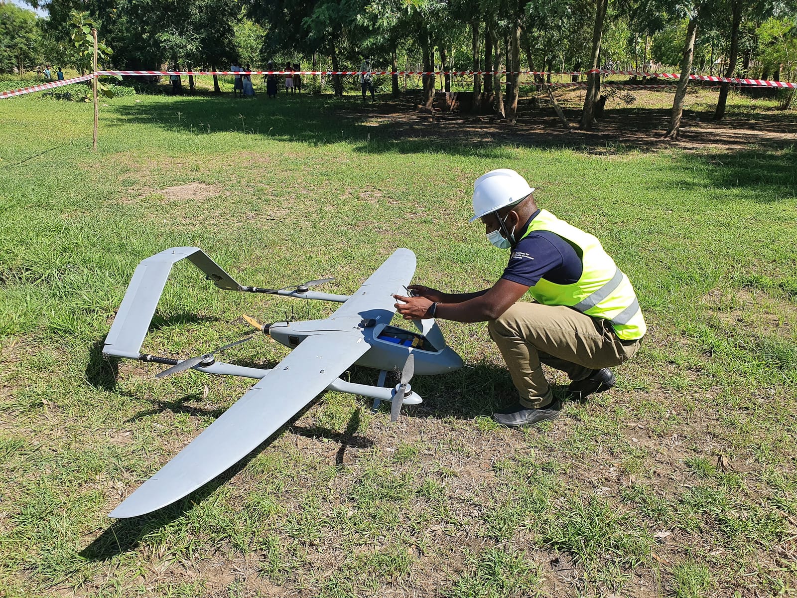 Remote mine LiDAR surveys via the internet (drone-in-a-box) - image 6