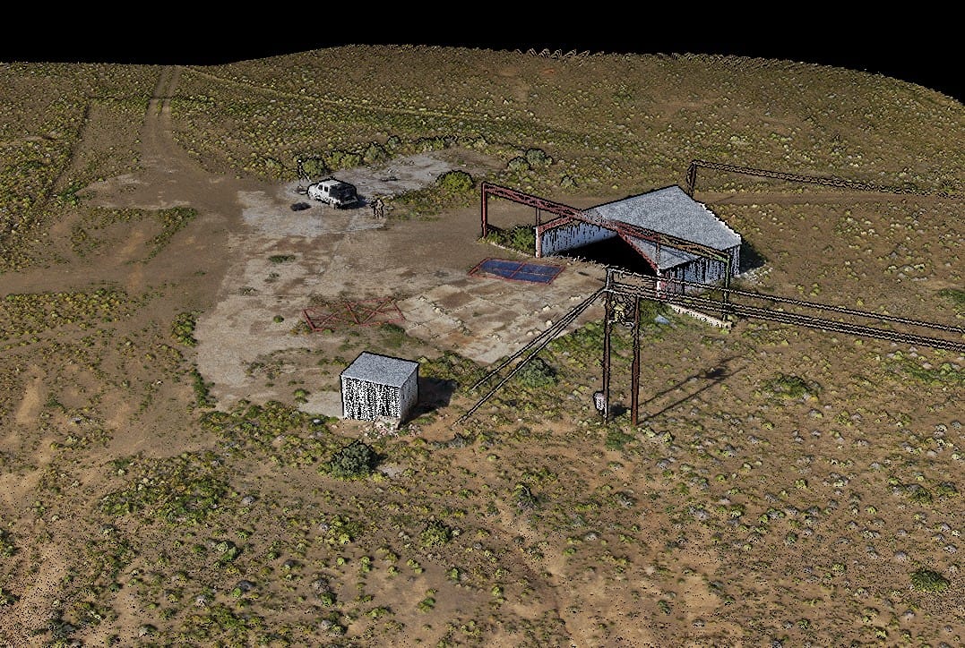 Verifying the accuracy performance of the DJI L3 LiDAR scanner with the Emlid Reach RS4 Pro - image 6