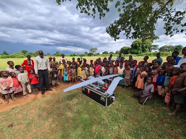 Advancing Sustainable Agriculture in Uganda: 3DroneMapping's Aerial Survey for Irrigation Development in Iganga