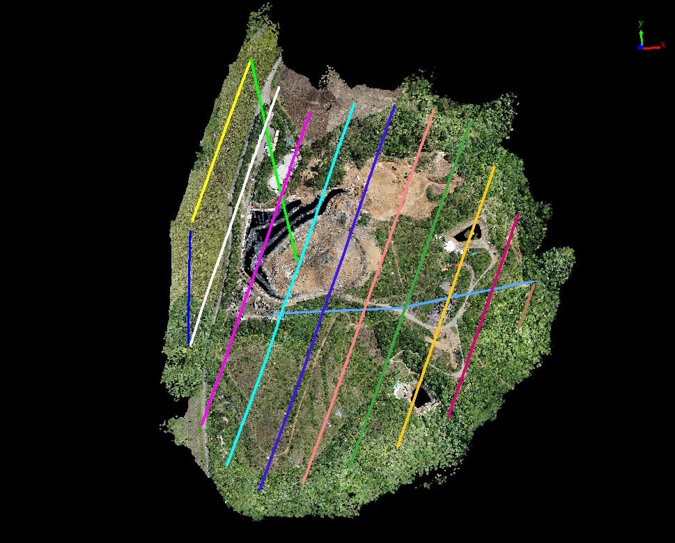 Remote mine LiDAR surveys via the internet (drone-in-a-box) - image 8
