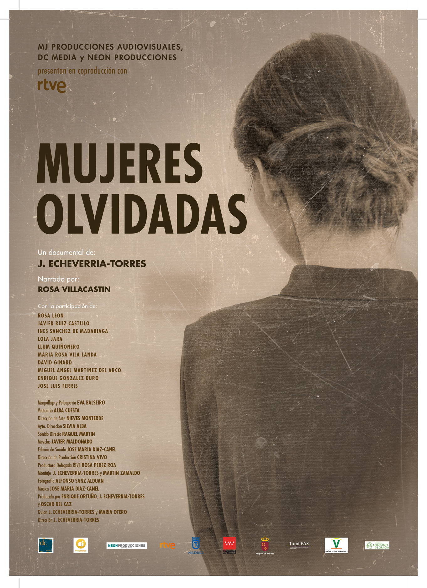 Poster de Mujeres olvidadas