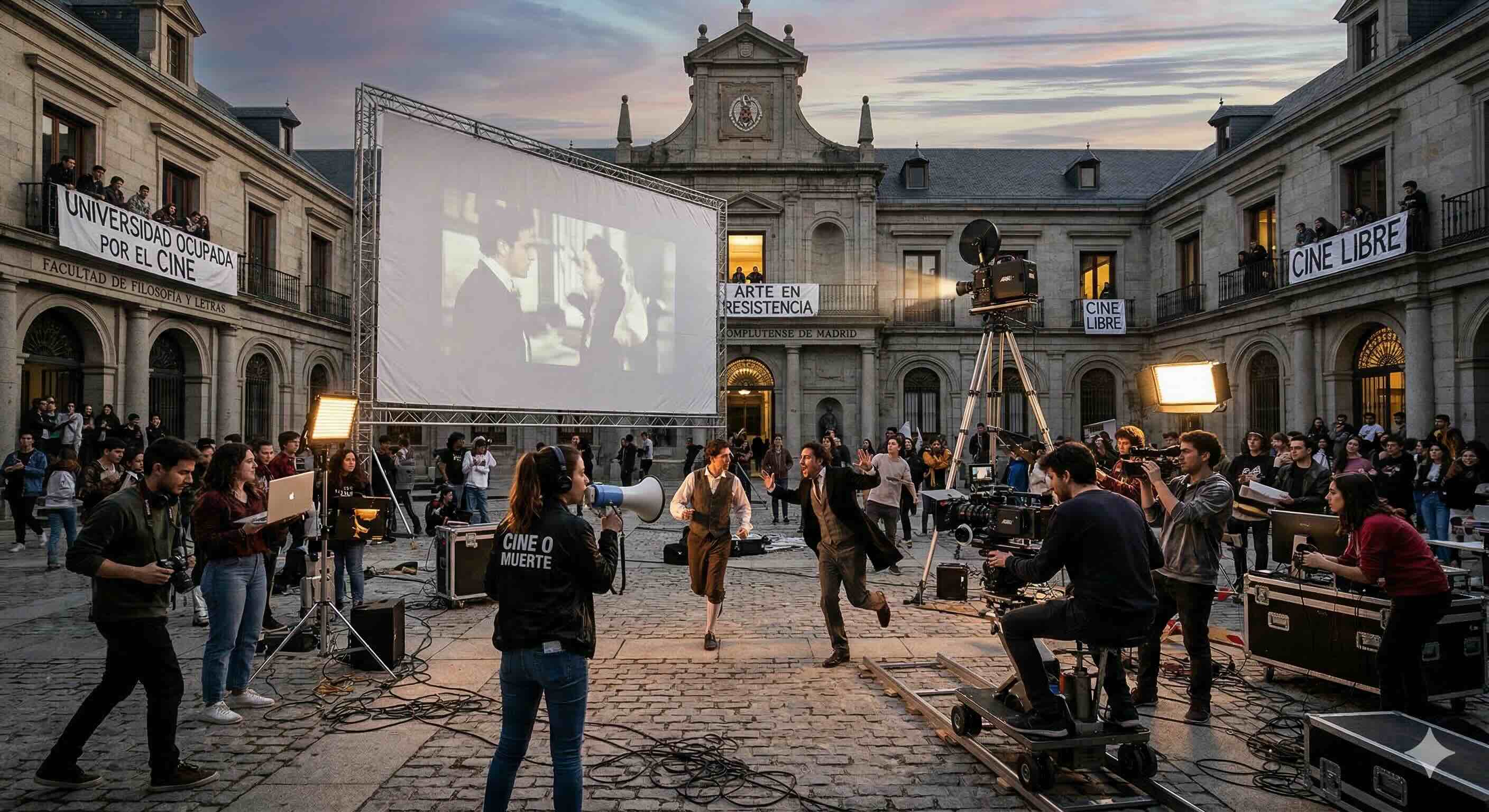 Poster de Invasión de cine comunitario