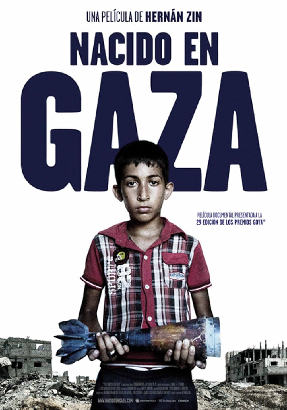 Poster de Nacido en gaza