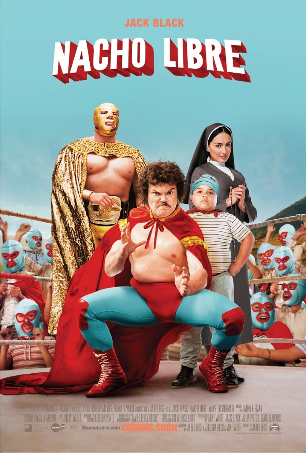 Poster de Nacho Libre