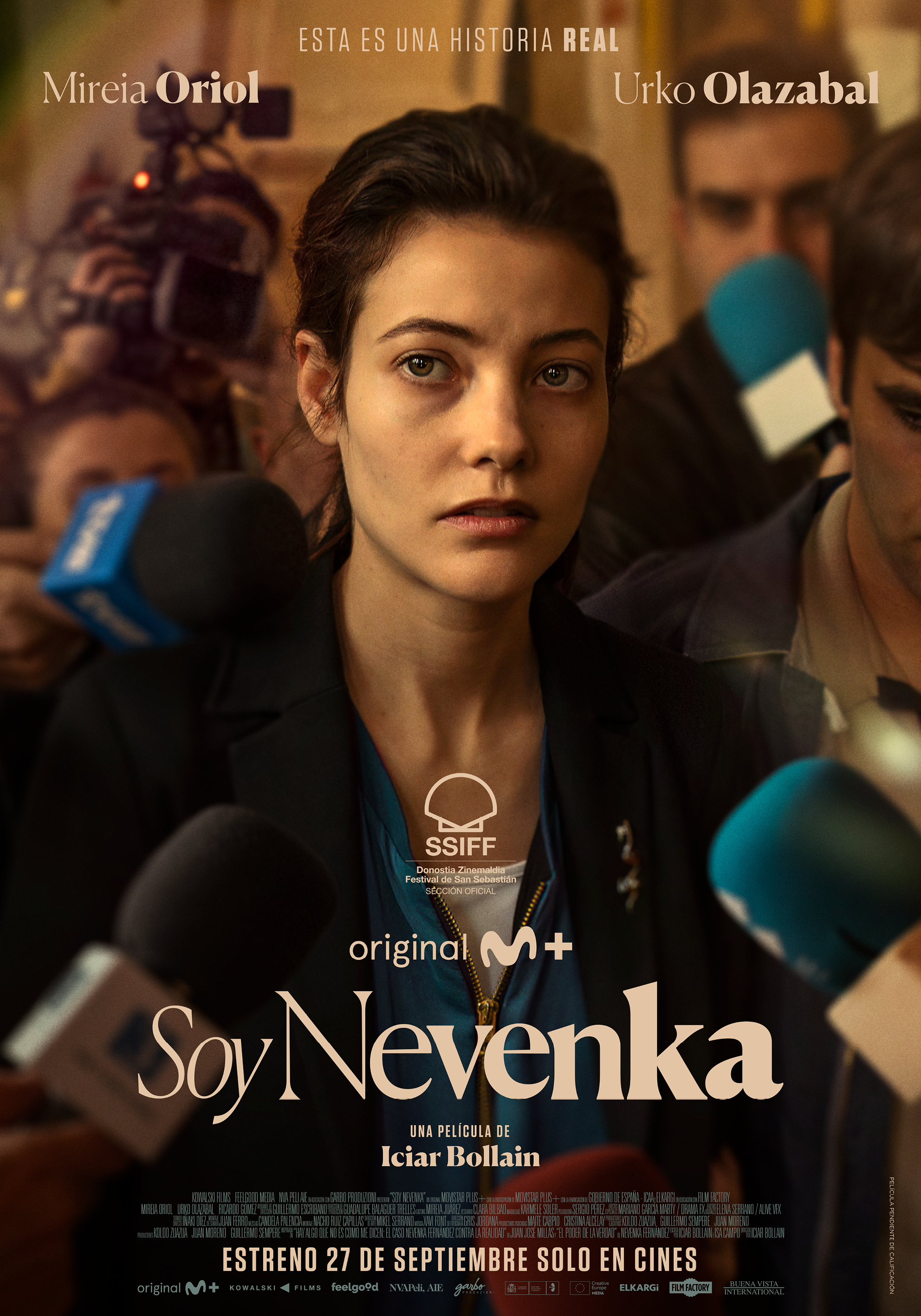 Poster de Soy Nevenka