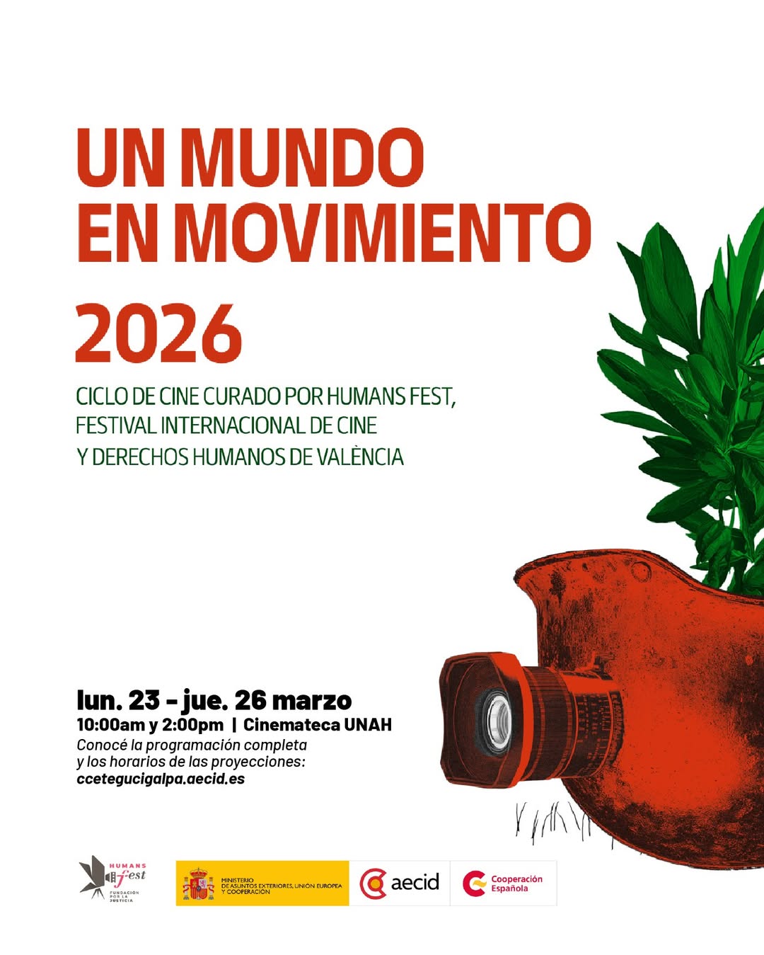 Poster de Ciclo de cine contra el odio