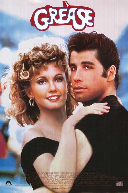 Poster de Grease 