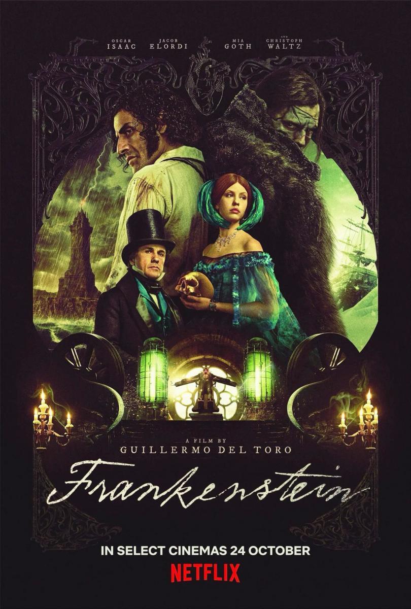 Poster de Frankenstein
