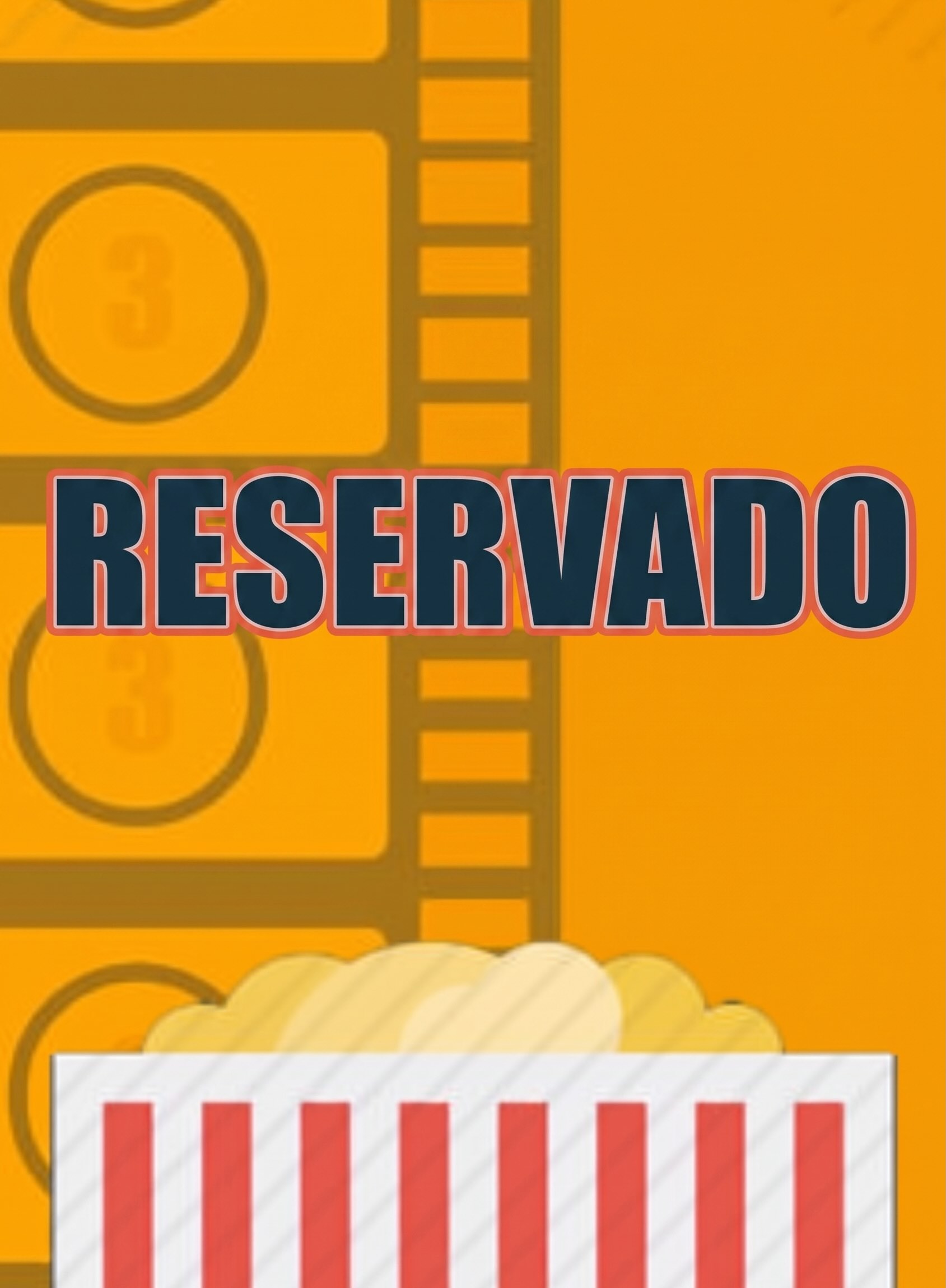 Poster de Reservado para proyección 