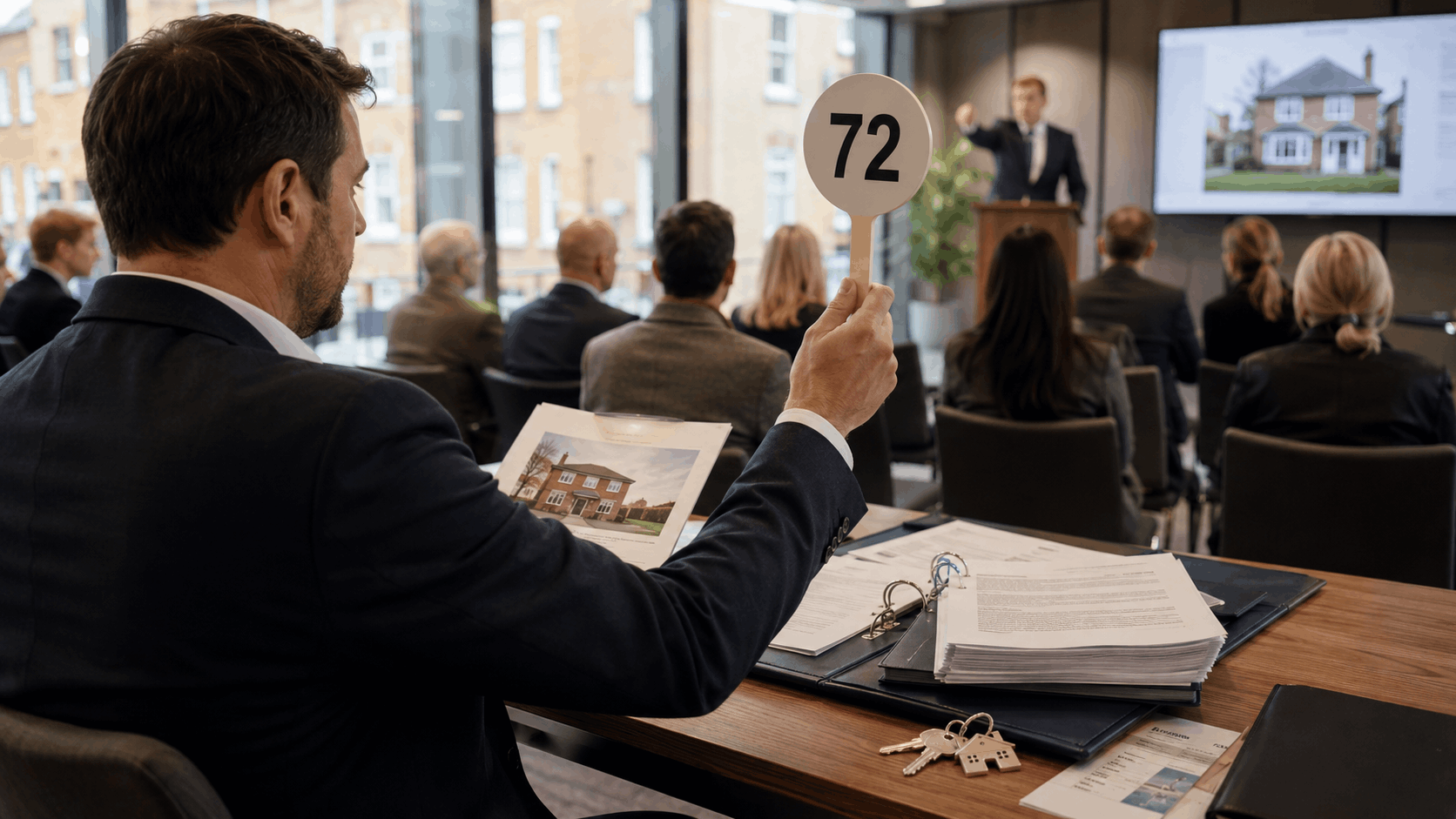 Buying a Property at Auction: How Conveyancing Works and What to Check First