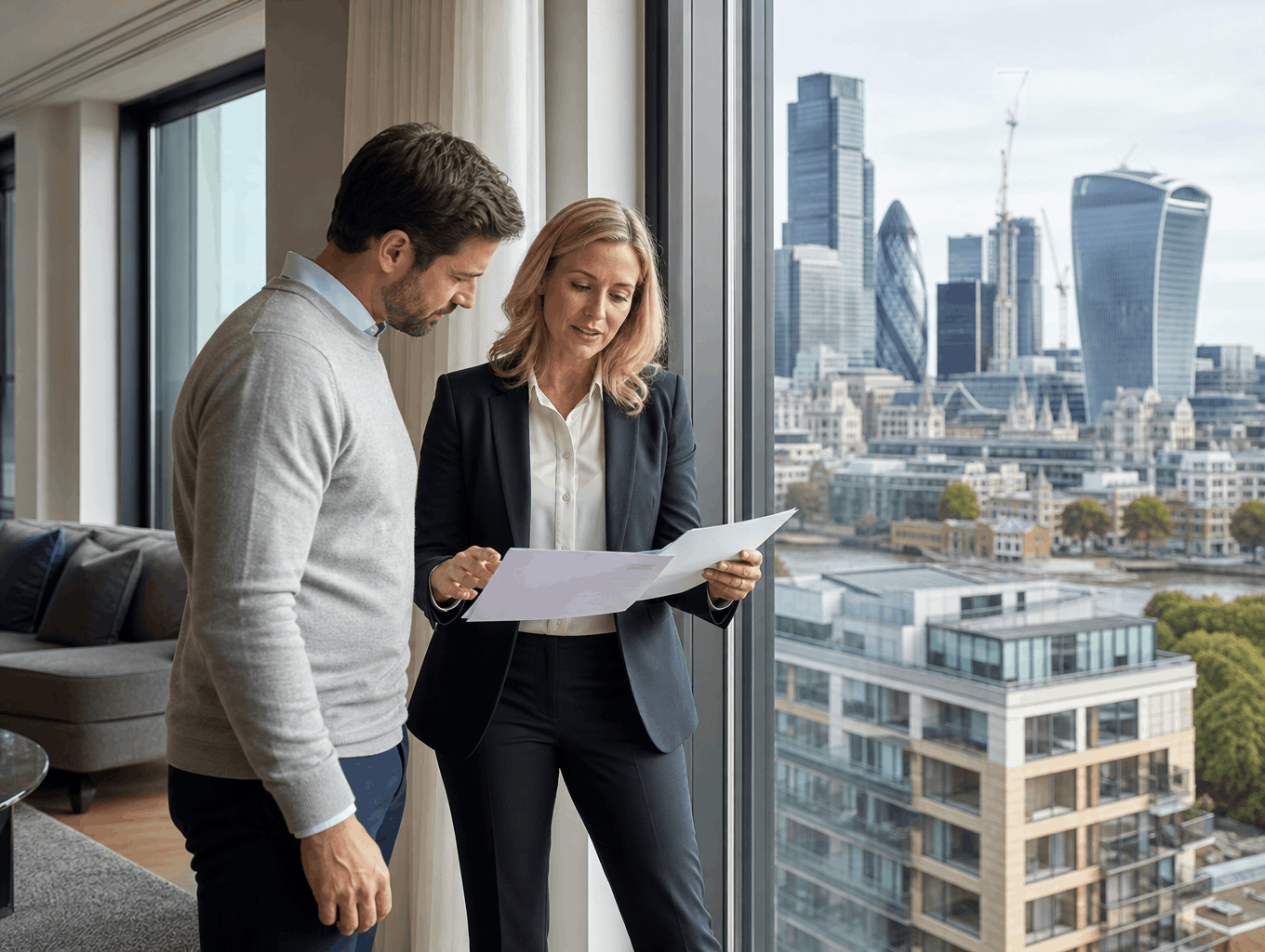 What should you check before buying a leasehold flat in London?