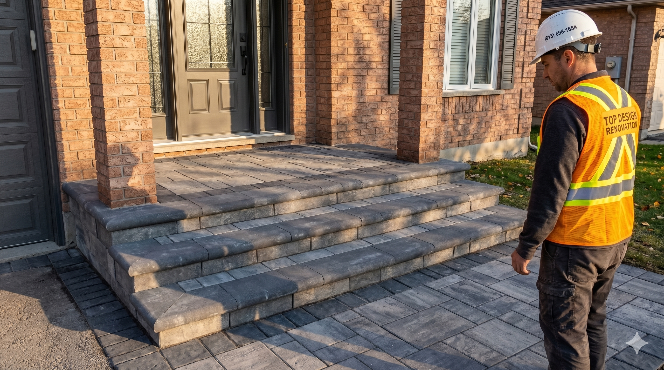 Interlock paving stones — professional installation guide