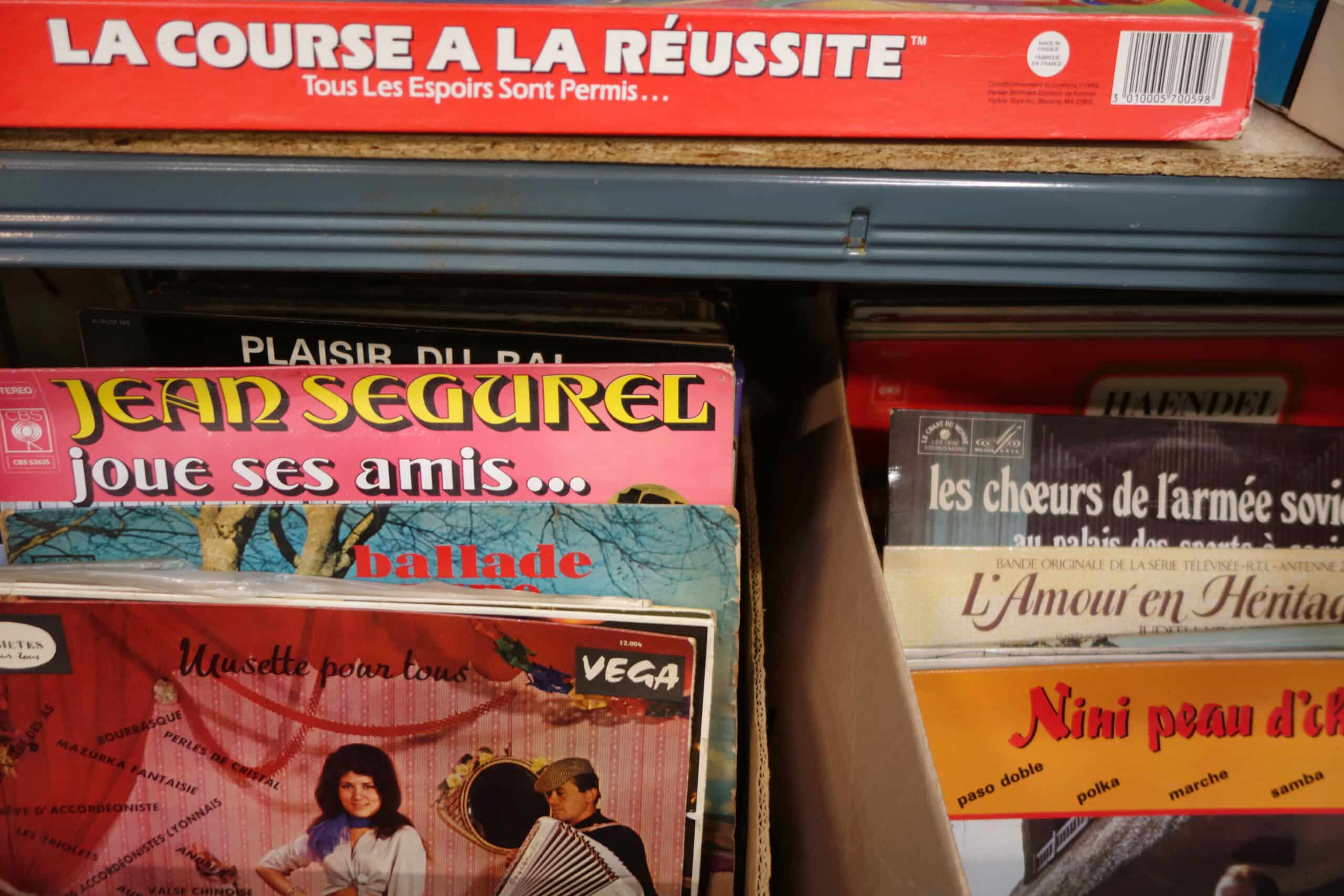 Collection de vinyles