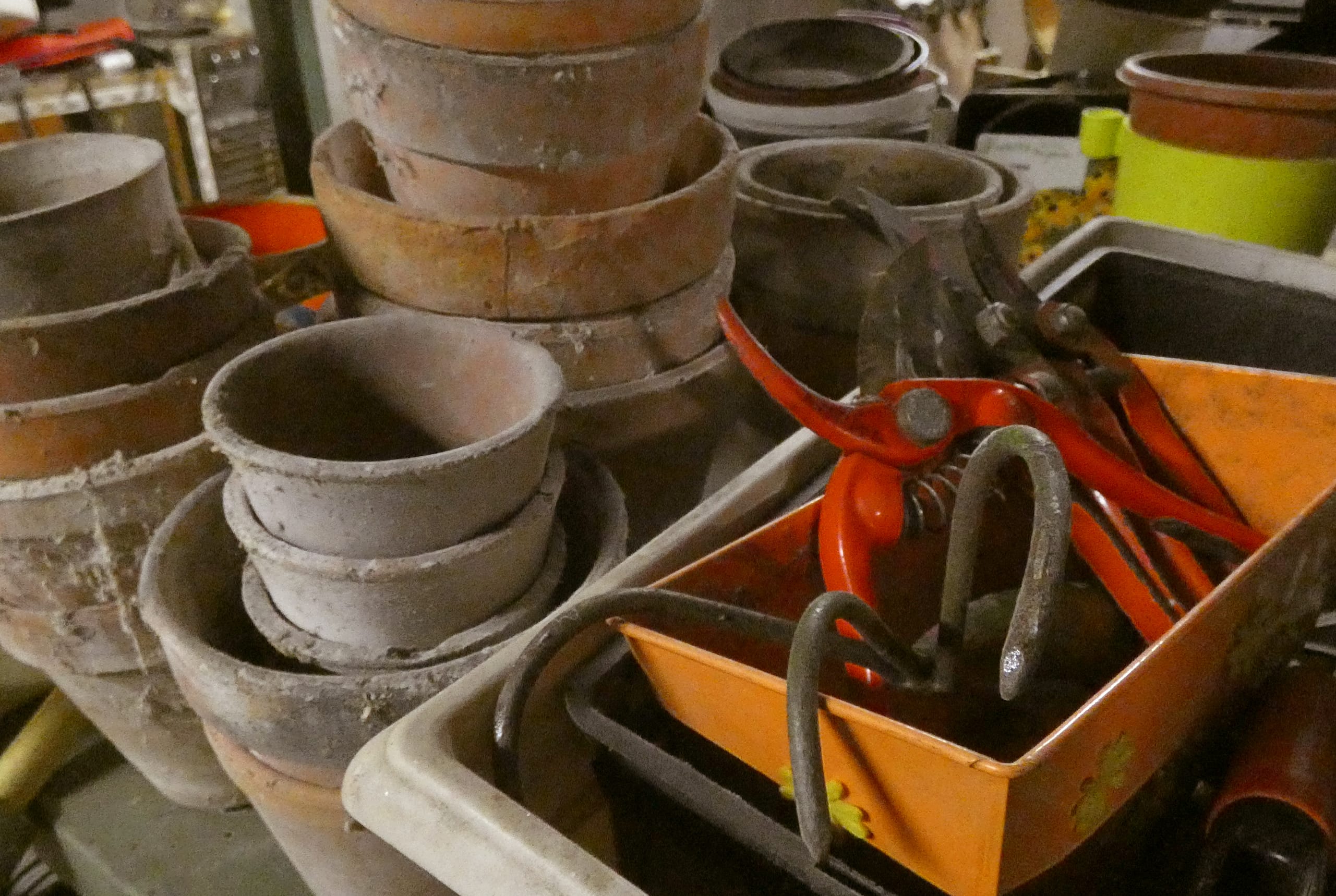 Outils de jardin