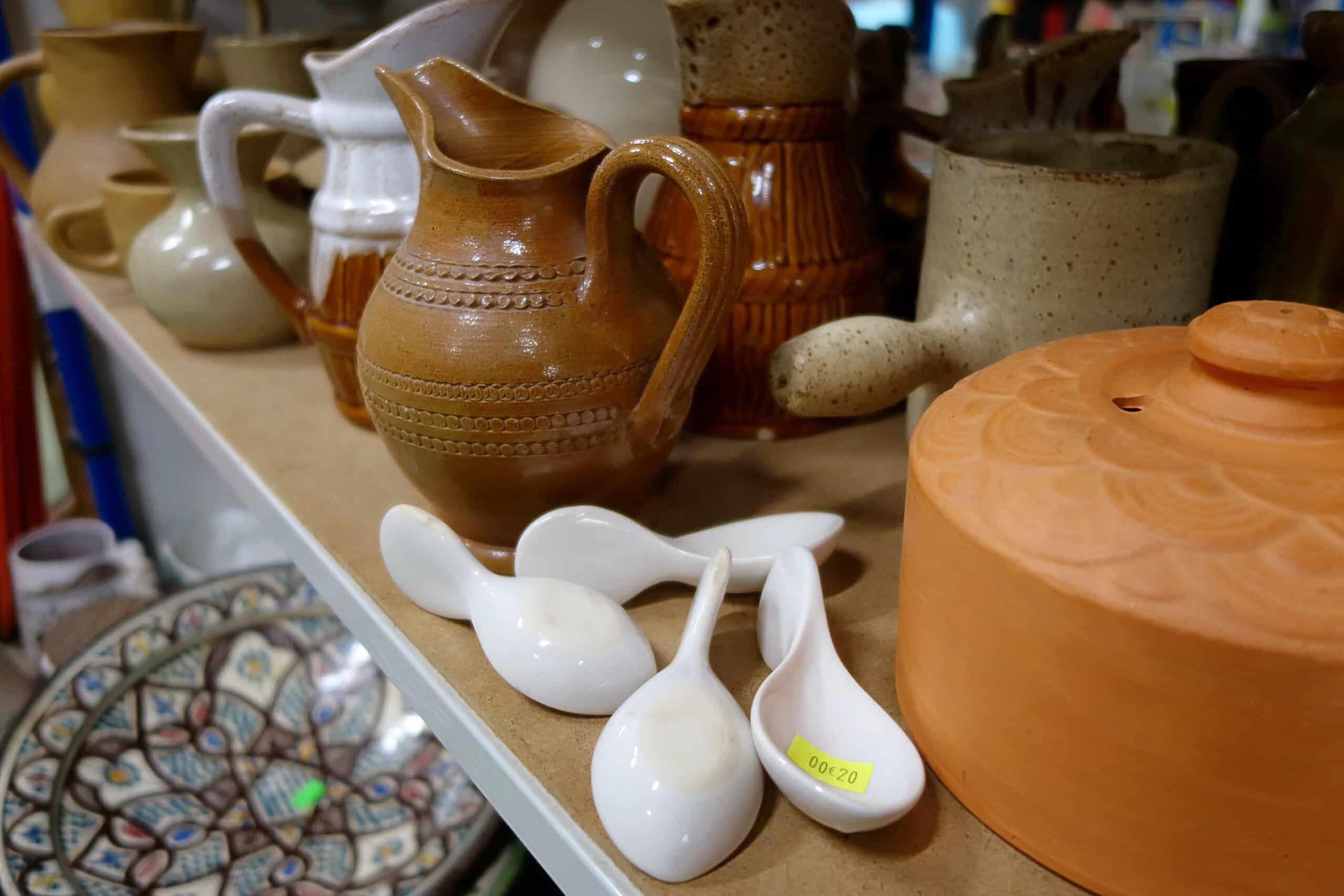 Poterie artisanale