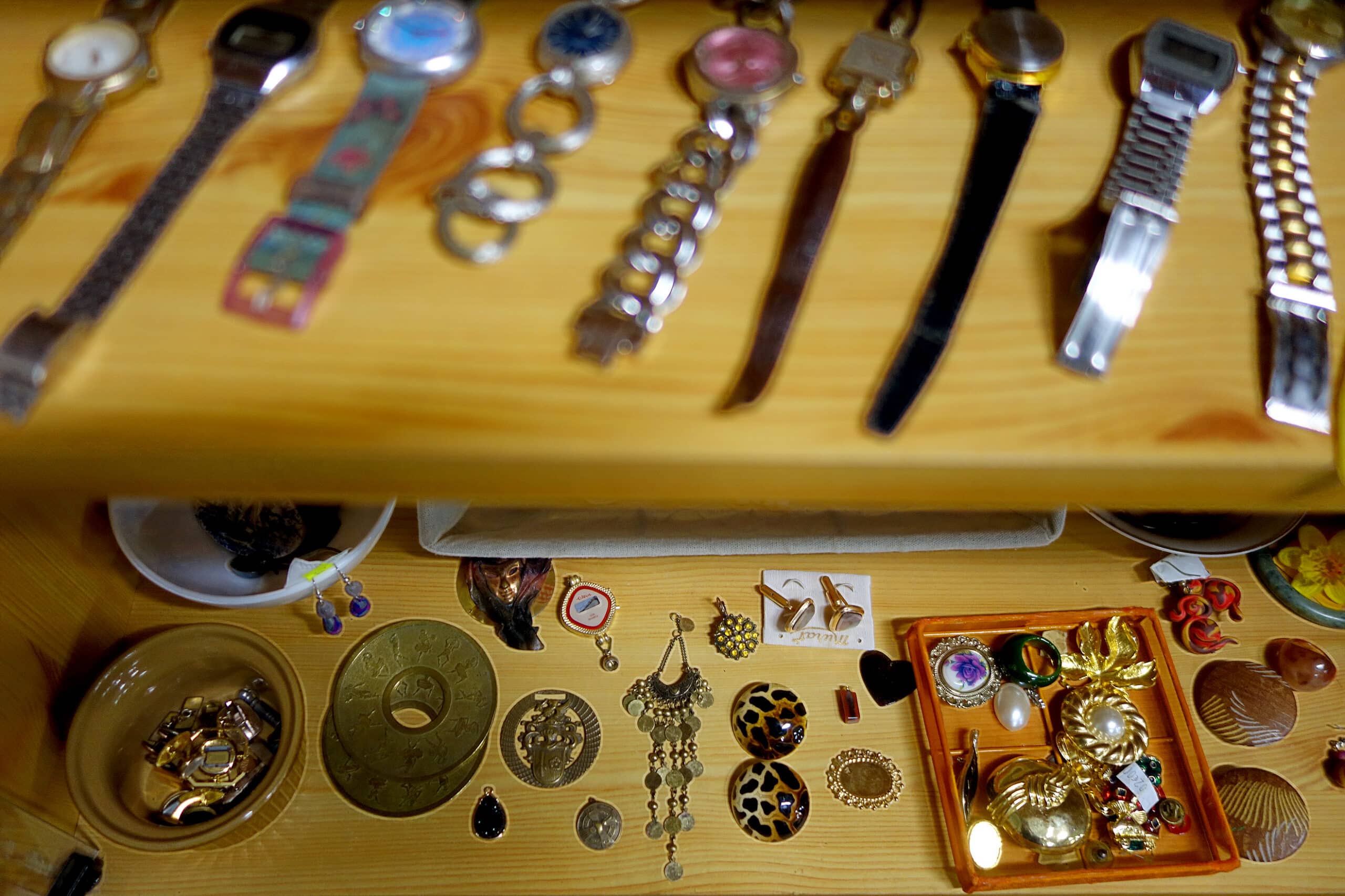 Vitrine bijoux
