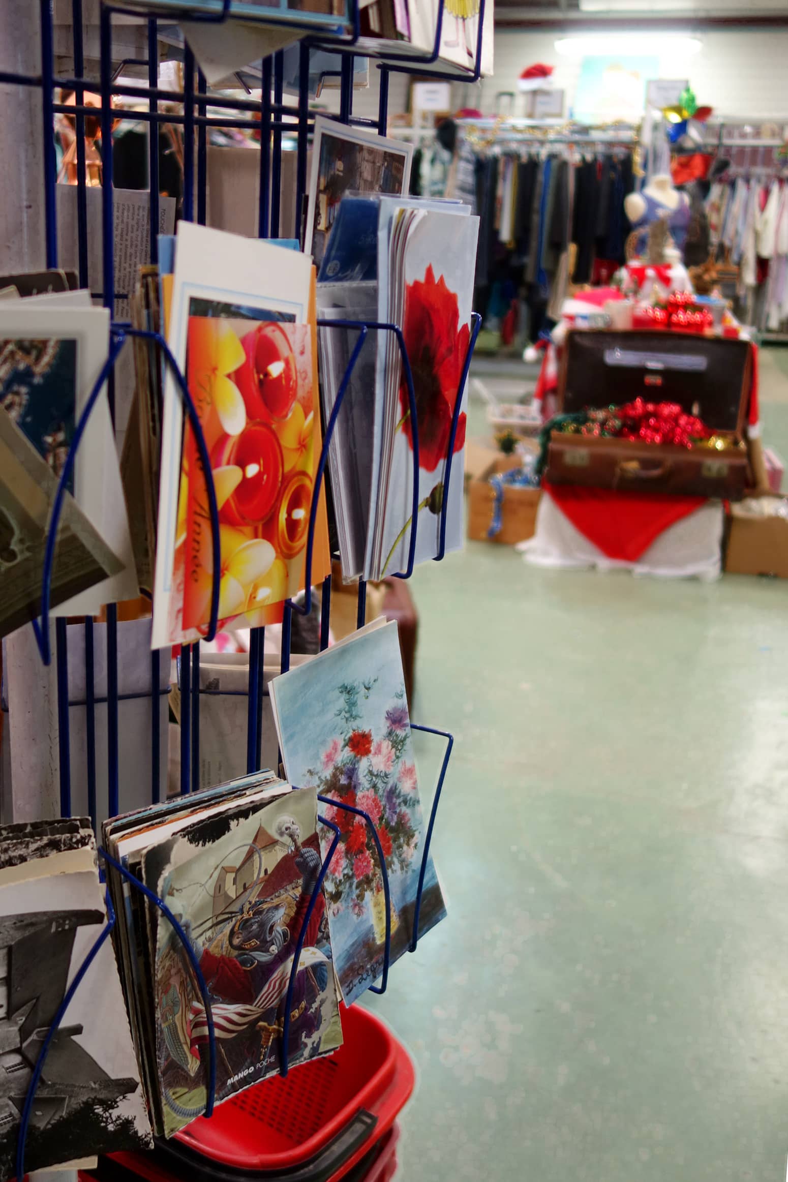 Vue de la boutique