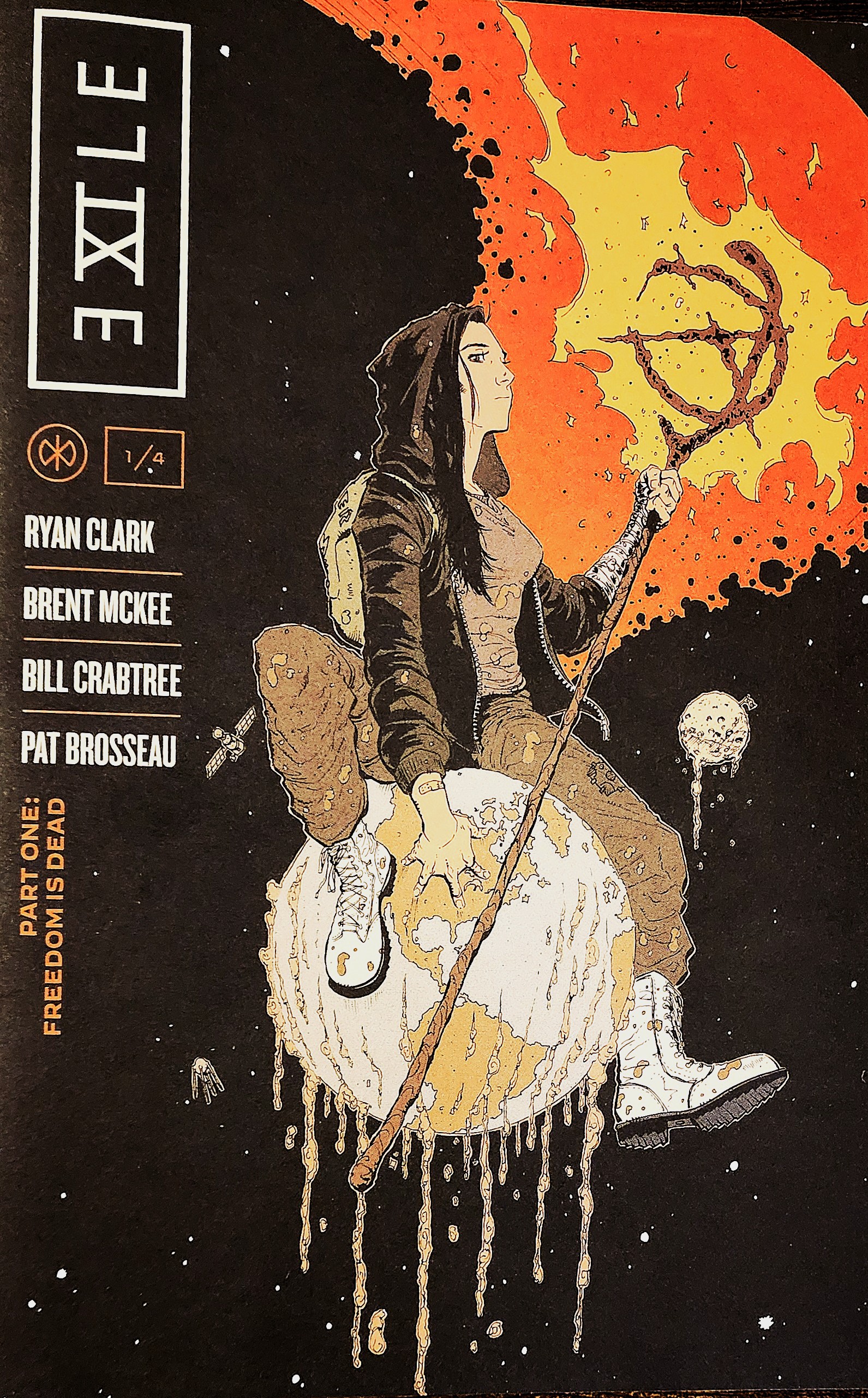 "EXILE" - Parts 1-4 of 4