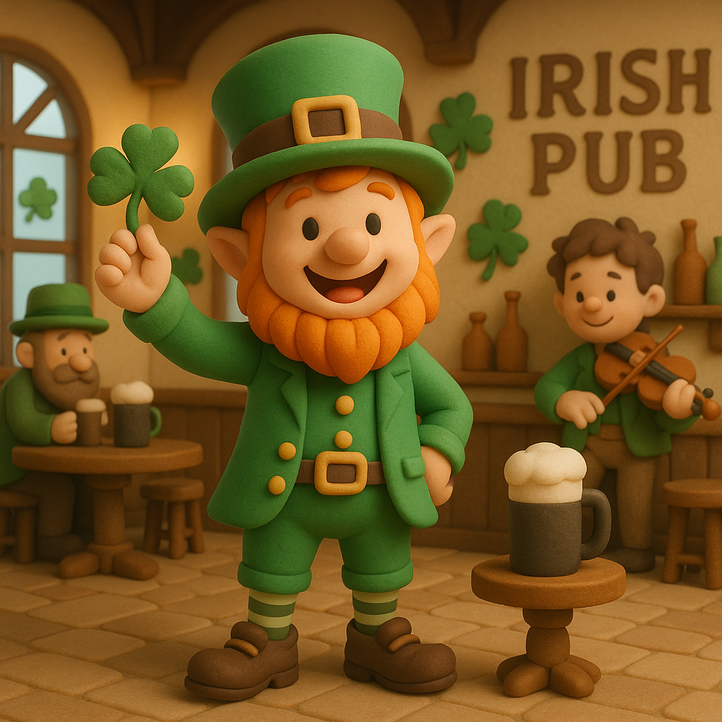 Vocabulario de Irlanda y San Patricio