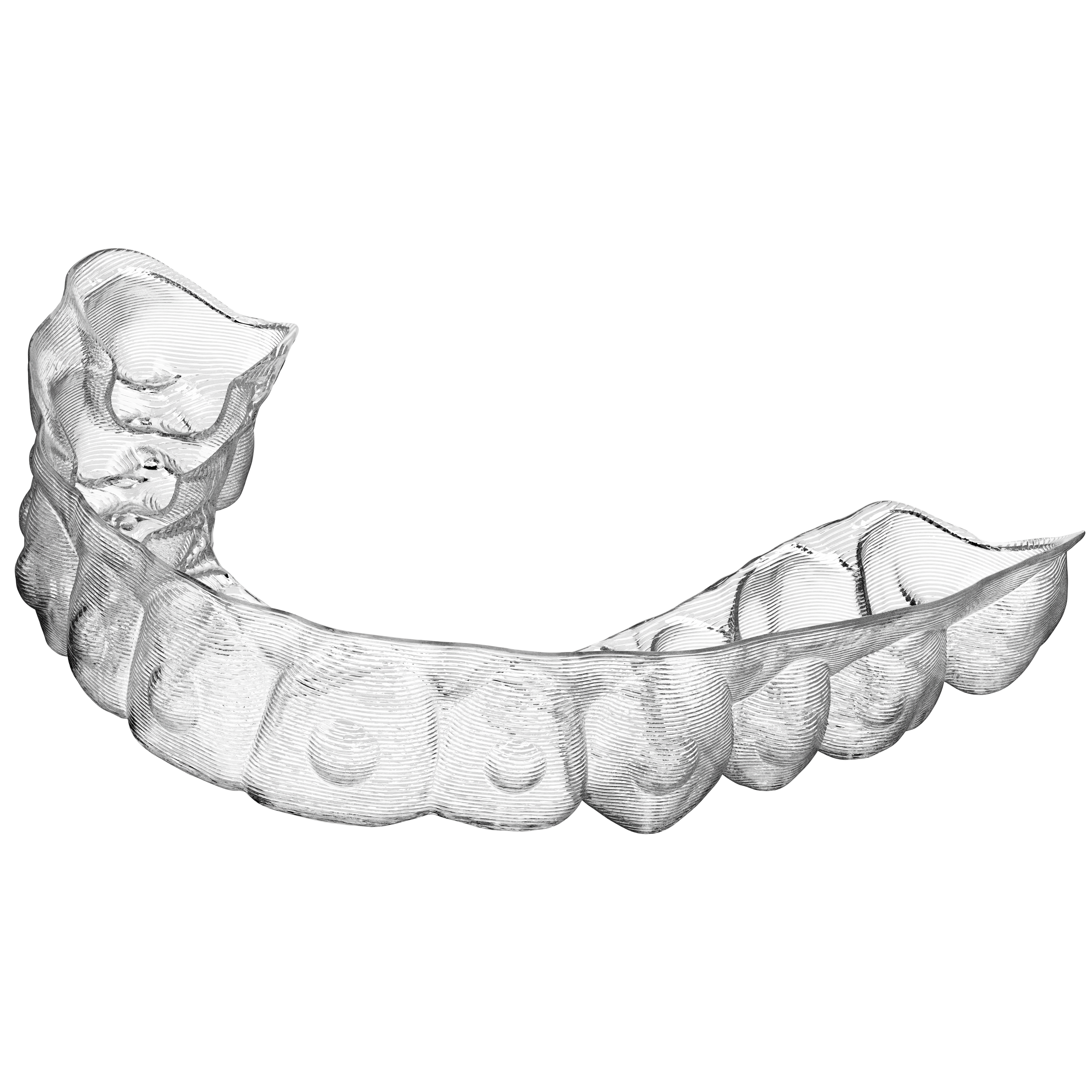 The Aura 3D whitening trays
