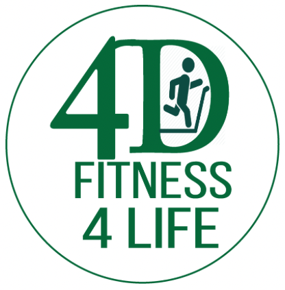 logo of 4D Fitness 4 Life