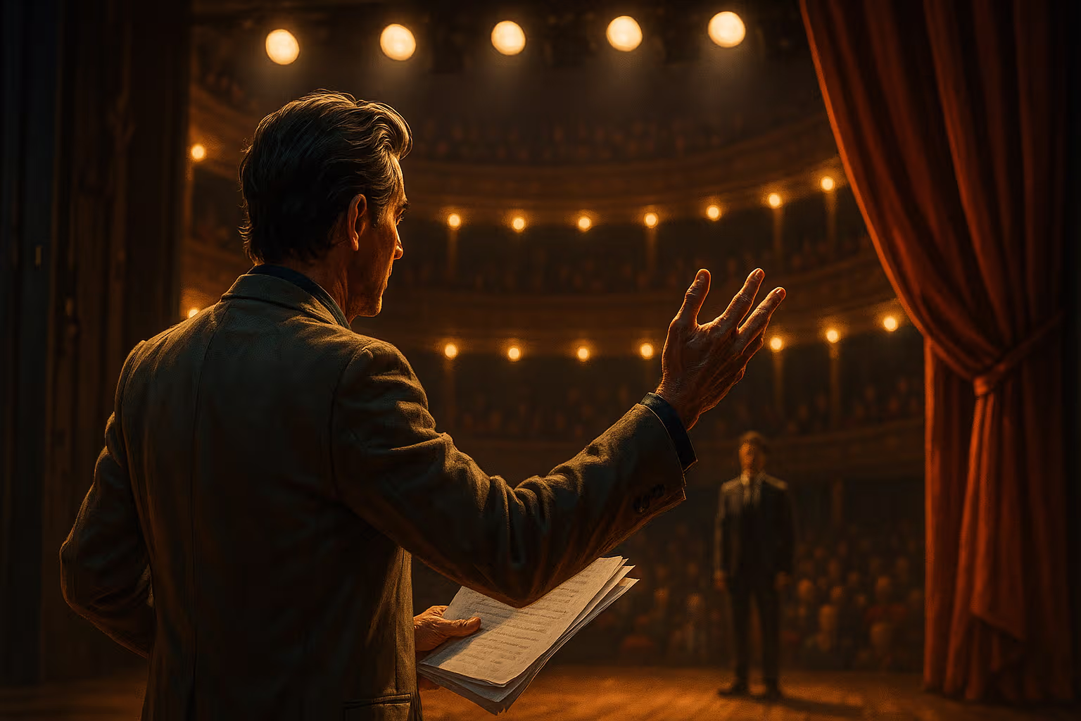 Directing the Play of Hours: How Theatre Teaches Us to Master Time