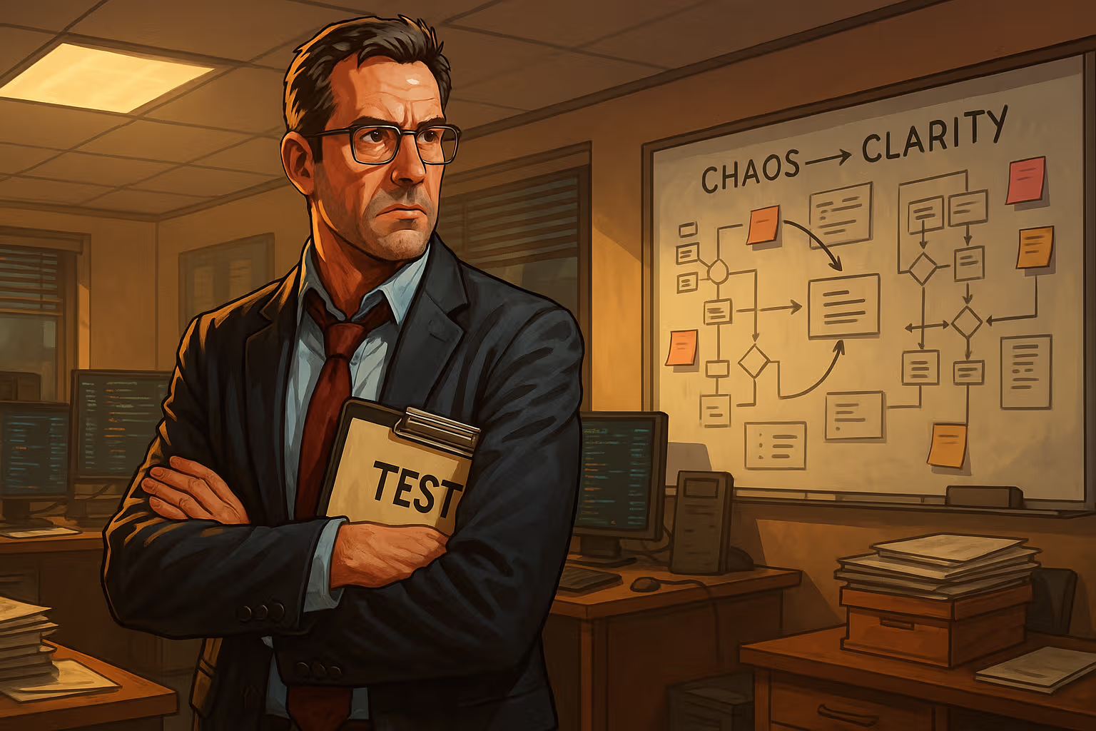 From Chaos To Clarity The Test Manager’s Playbook