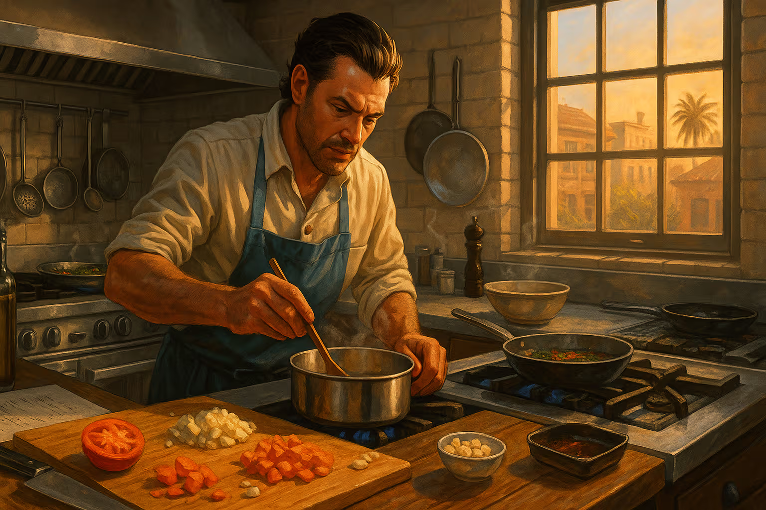 The Kitchen of Hours: Cooking With Time Instead of Burning It