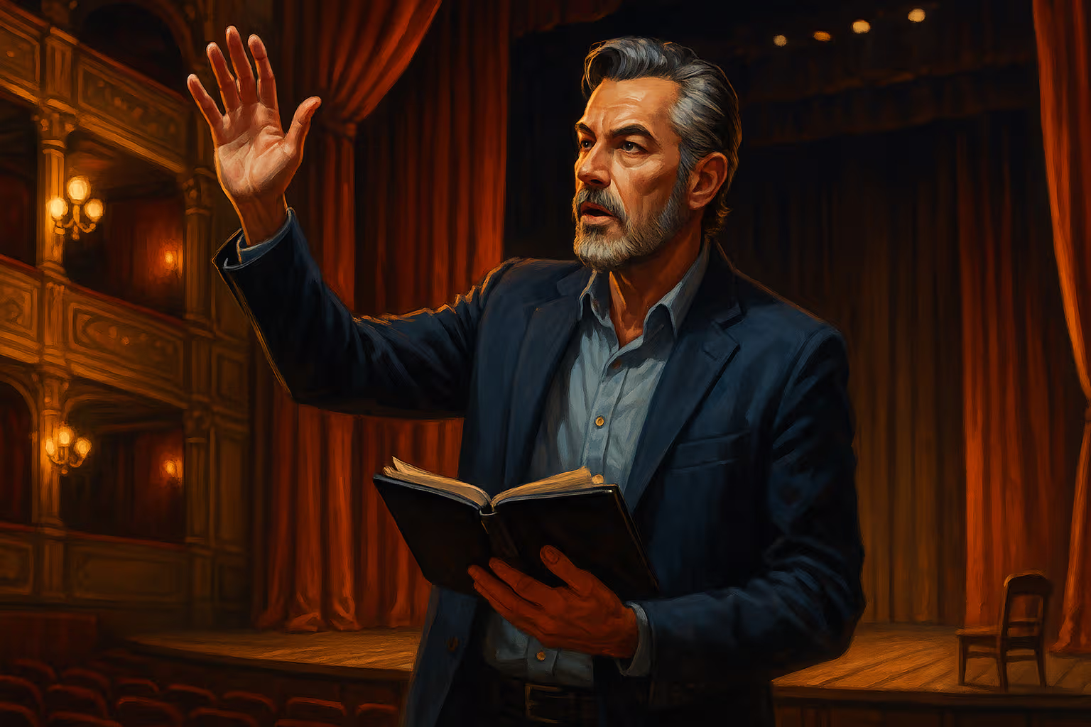 The Theatre of Hours: Directing Time Like a Master of the Stage