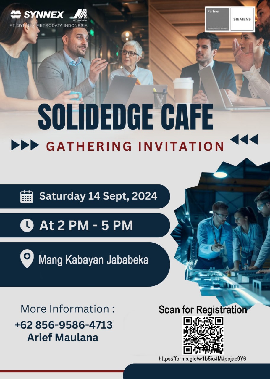 SOLIDEDGE CAFE GATHERING