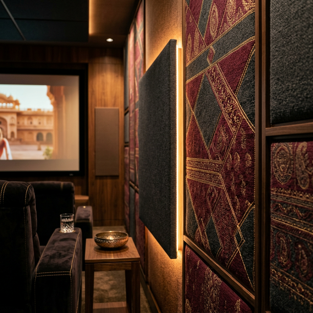 Acoustic Treatment for Home Theatre: The Complete Guide for Indian Spaces