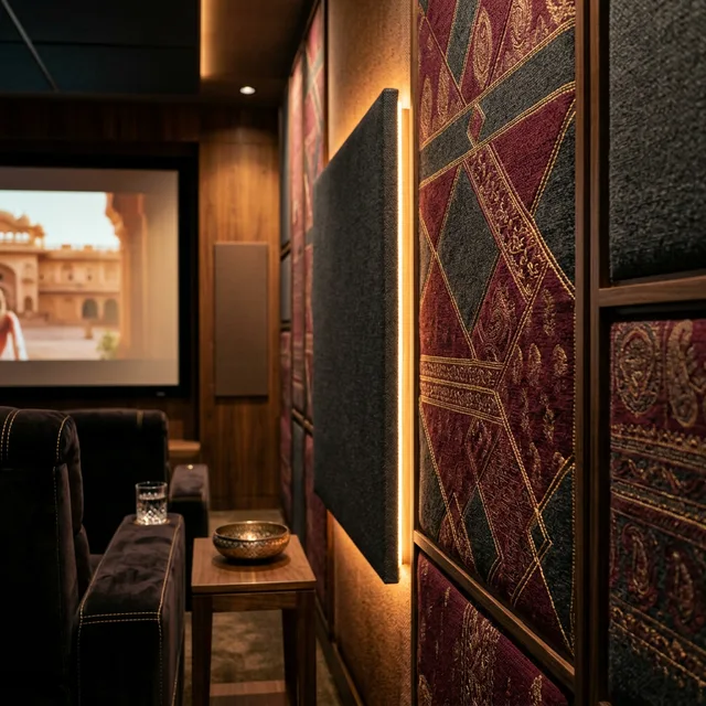 Acoustic Treatment for Home Theatre: The Complete Guide for Indian Spaces