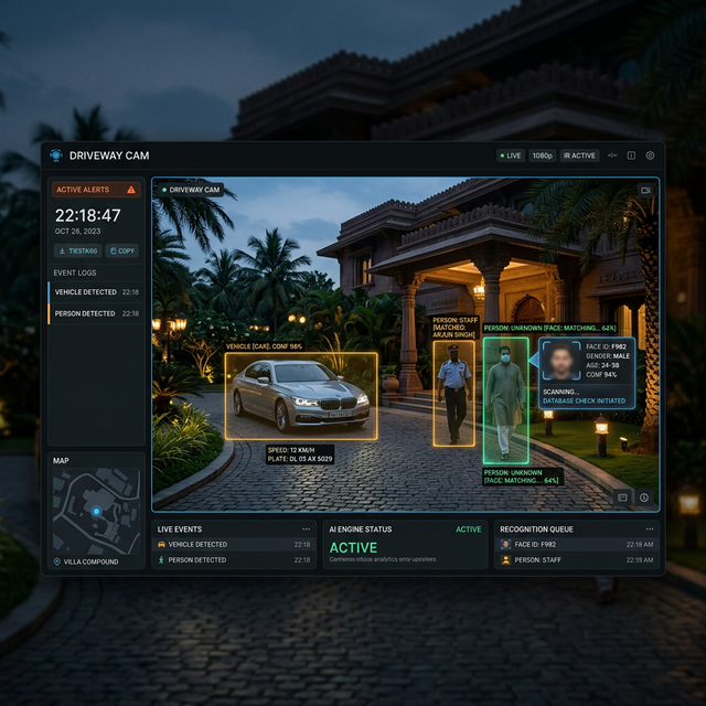 AI CCTV Surveillance: How Smart Cameras Are Revolutionising Home Security in Bangalore