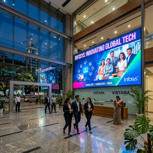 Commercial Digital Signage Solutions for Retail & Corporate Offices in Bangalore