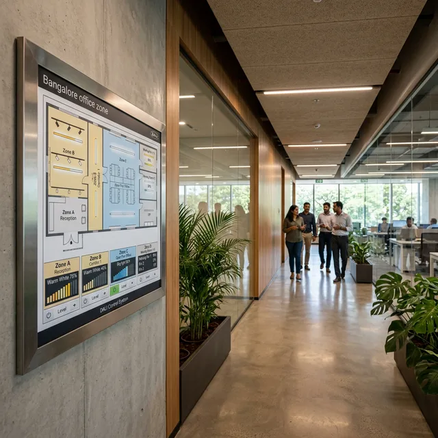 DALI Lighting Control for Commercial Buildings in India — A Technical Guide