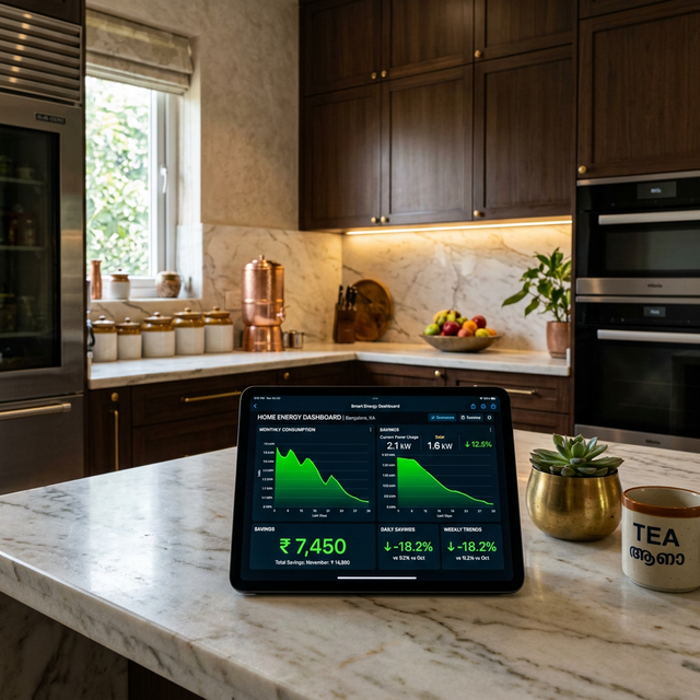 How Smart Home Automation Reduces Your Electricity Bill in Bangalore