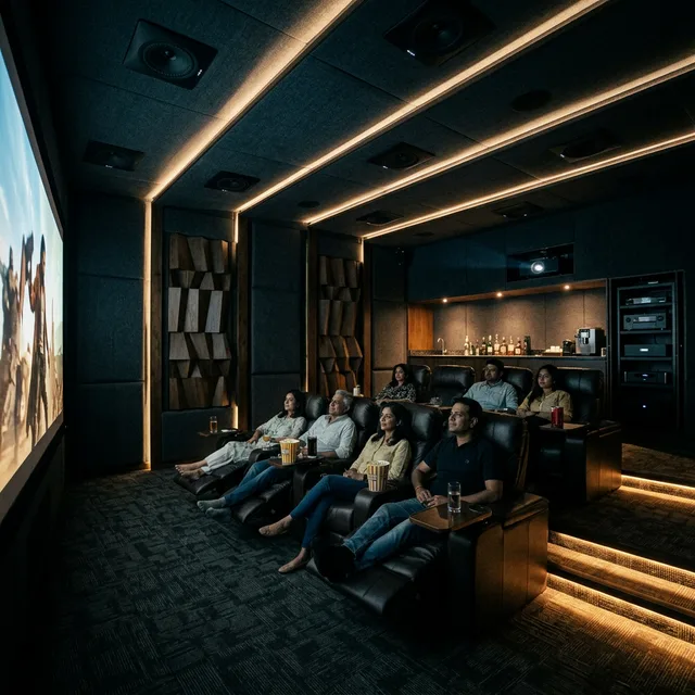 How to Design a Dolby Atmos Home Theatre Room in India — The Complete Guide