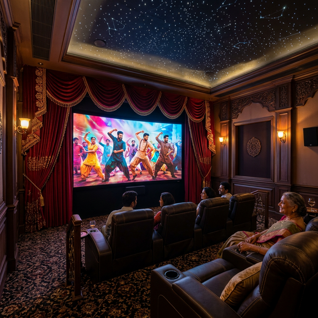 Luxury Home Theatre Design for Villas in South Bangalore — A Design Guide