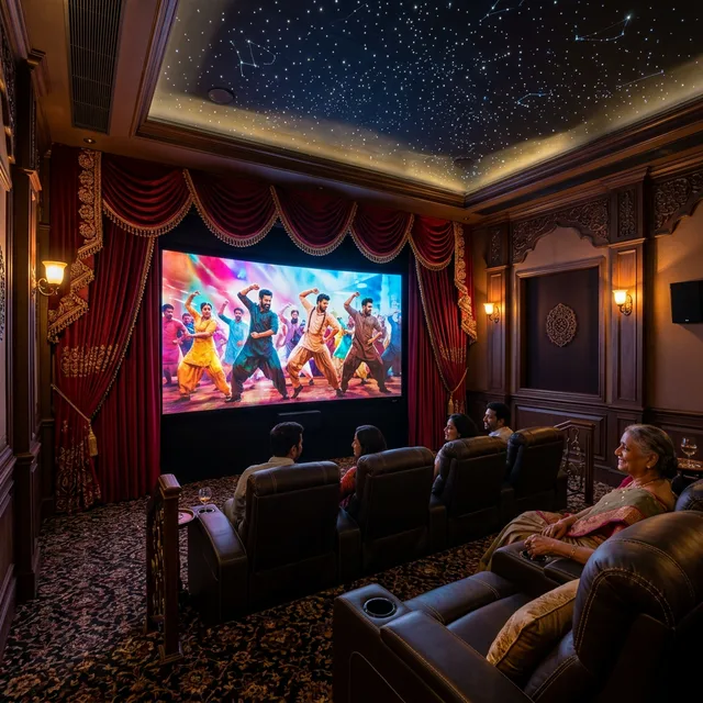 Luxury Home Theatre Design for Villas in South Bangalore — A Design Guide