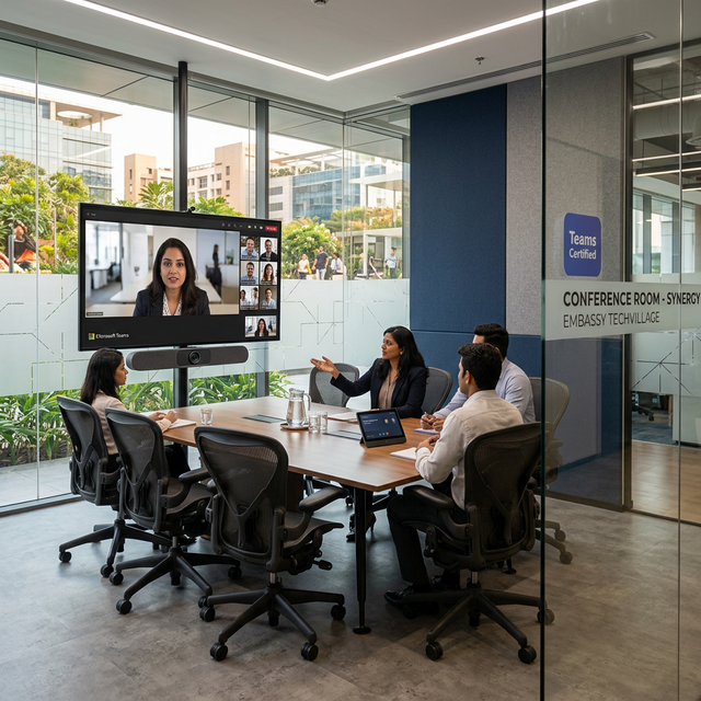 Microsoft Teams Rooms vs Zoom Rooms: Best Conference Room Setup for Bangalore Offices