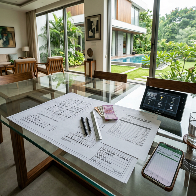 How Much Does Smart Home Automation Cost in Bangalore? (2026 Price Guide)