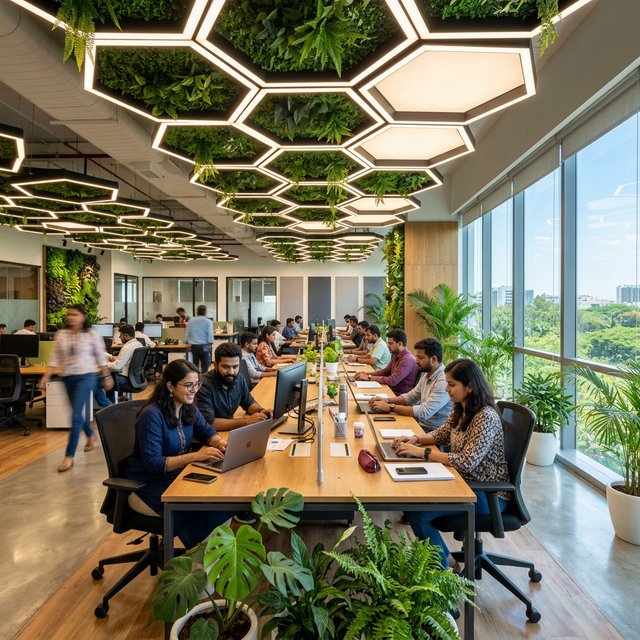 Smart Lighting for Offices in Bangalore: How Human-Centric Light Boosts Productivity