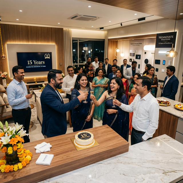 Synchronos Solutions: 15 Years of Smart Living in Bangalore — Our Story