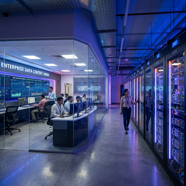 Next-Gen Enterprise Data Center