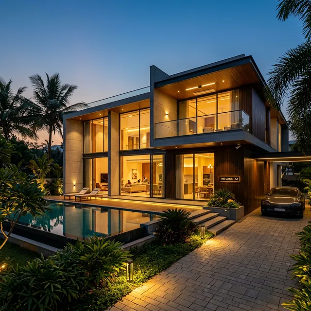 Modern Villa Automation