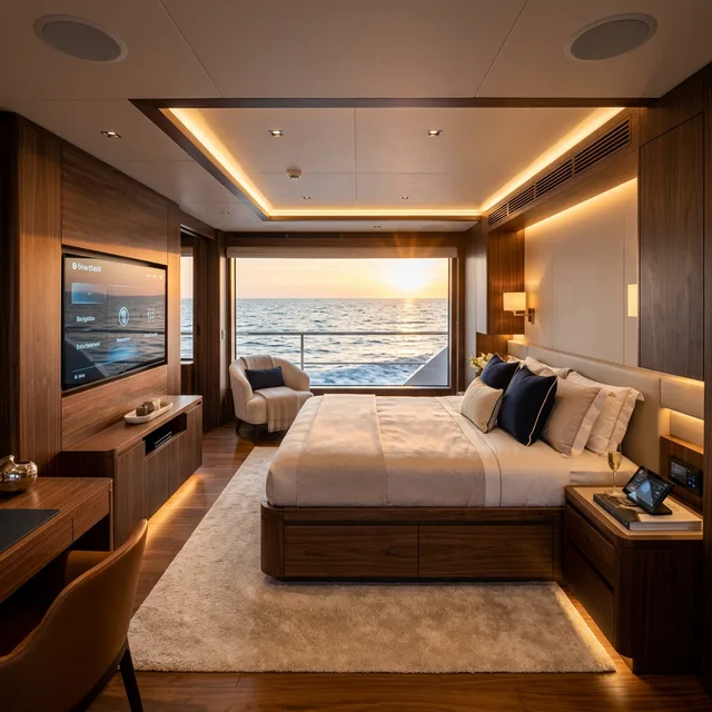 Oceanis Luxury Yacht